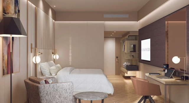Одноместный номер Superior Vivanta Vijayawada, MG Road