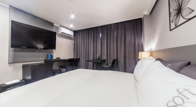 Номер Deluxe Pyeongtaek Stay Tourist Hotel