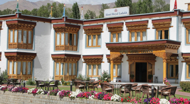 Hotel Royal Ladakh, Leh, Забронировать Отель Отели Лех 3 звезды, рядом с Namgyal Tsemo Gompa, 3*