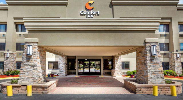 Comfort Inn Hoffman Estates - Schaumburg, 预订 酒店 绍姆堡 芝加哥都市区