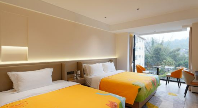 Семейный тент Yangshuo Sansheng Mountain Villa Homestay (Yangshuo Lijiang Store)