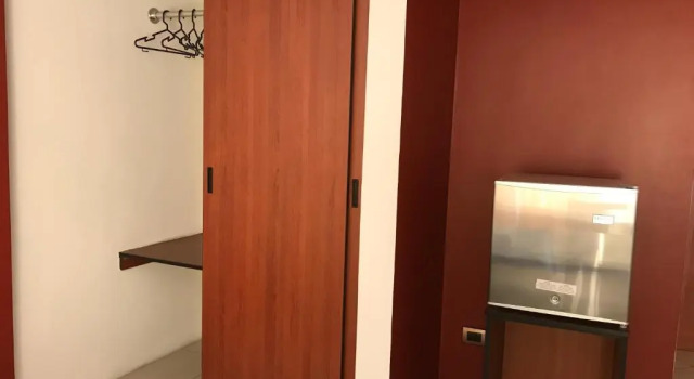 Standardowy dwuosobowy pokój z widokiem Hostal Bond