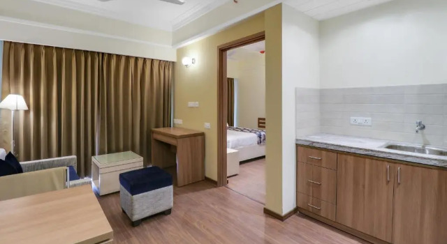 Люкс Deluxe Starlit Suites Newtown Kolkata
