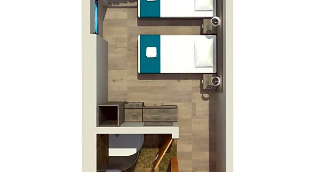 Номер Standard The Lion & Key Hotel