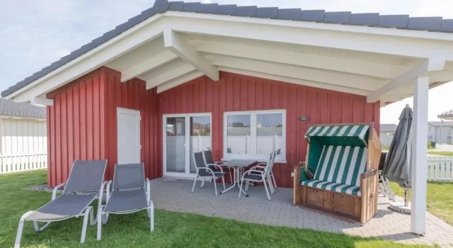 Коттедж Ferienhaus Strandflieder