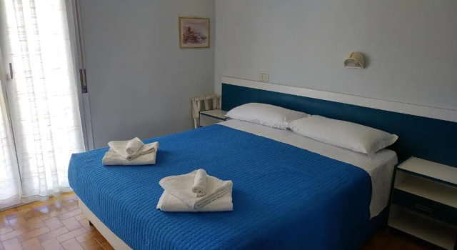 Двухместный номер Deluxe с балконом и с видом на море Hotel Biagini