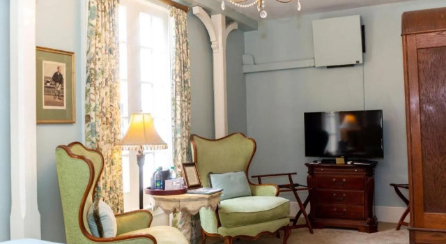 Eliza Thompson House, Historic Inns of Savannah Collection, Забронировать Отель Саванна Джорджия