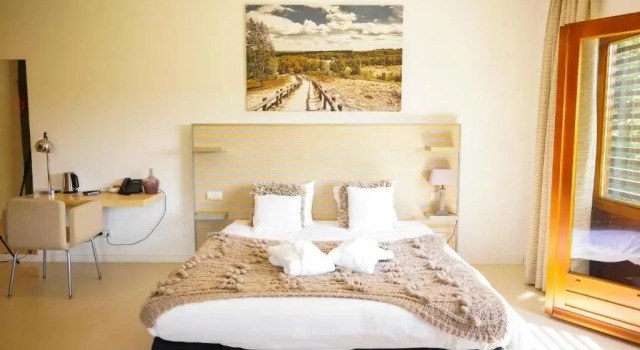 Luxe chambre Boshotel Overberg