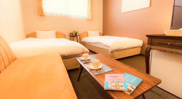 Двухместный номер Standard A-GATE Hotel Hakodate