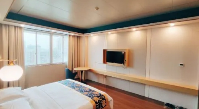 Люкс Executive Дуплекс с 2 комнатами Hengzhou International Hotel