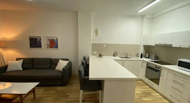 Апартаменты Seabreeze City Center Flat No 4