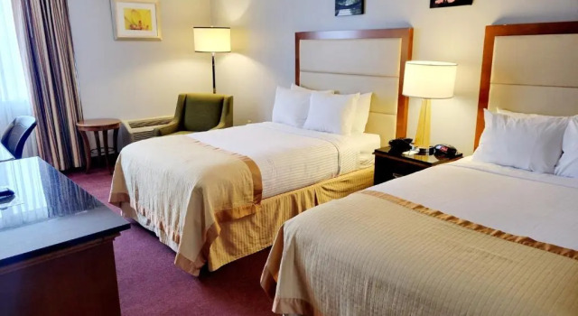Номер Deluxe Bangor Grande Hotel