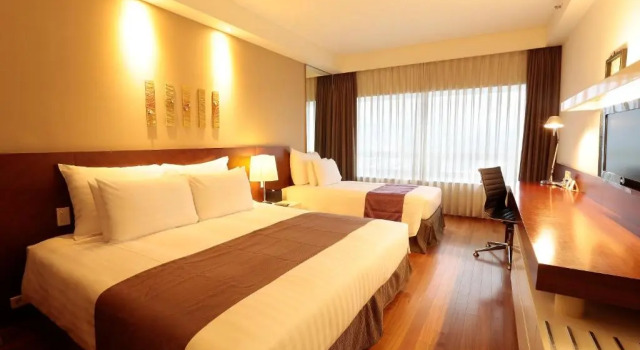 Двухместный семейный номер Deluxe Hotel Kukdo