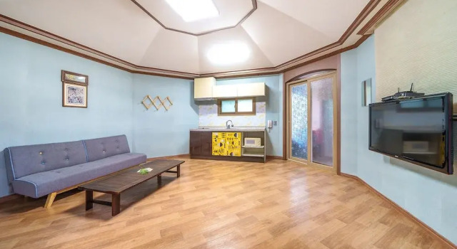 Семейный номер Standard c 1 комнатой Clear morning pet friendly pension