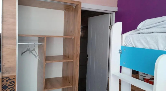 Кровать в общем номере Istanbul Harmony Hostel