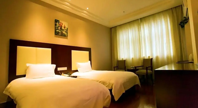 Двухместный номер Standard GreenTree Inn Lanzhou Gongjiawan Yangjiaqiao Express Hotel