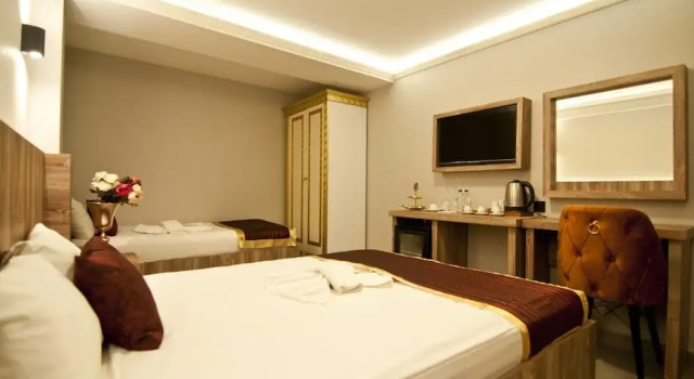 Трёхместный номер Economy (без окна) Vali Konak Hotel Nişantaşı
