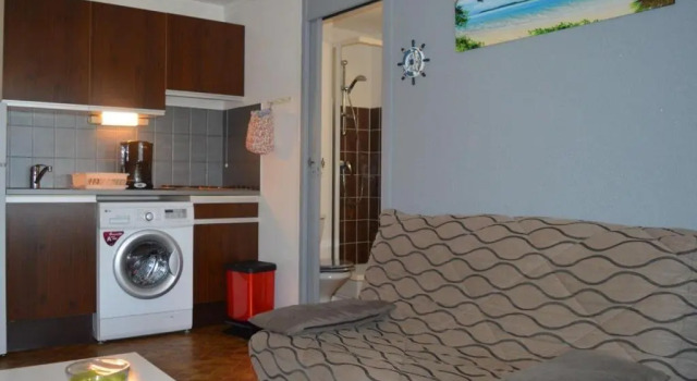 Appartement Saint-Cyprien, 2 pièces, 4 personnes - FR-1-225D-440, Забронировать Апартаменты/квартира Сен-Сиприен Pyrénées-Orientales