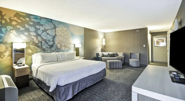 Люкс c 1 комнатой Courtyard by Marriott Houston I-10 West/Energy Corridor