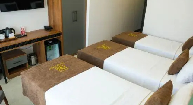 Standardowy pokój Edirne Gezgin Hotel
