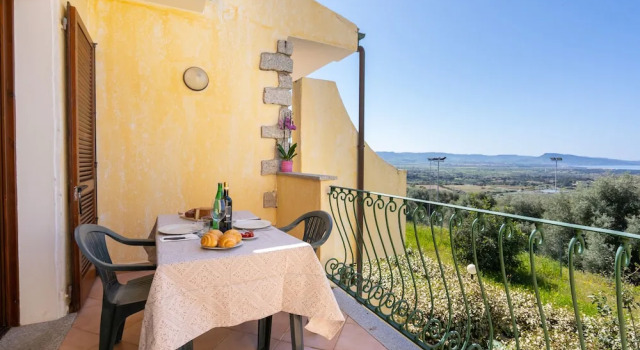 Апартаменты Classic c 1 комнатой с видом на море Residence Costa del Turchese by PendraHolidays