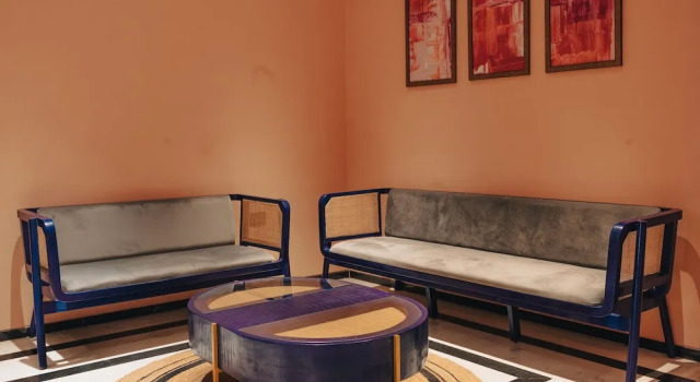 Номер Deluxe с балконом Bur Dera A Boutique Luxury Hotel