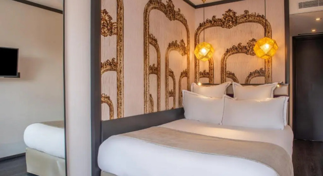 Одноместный номер Hotel Yllen Eiffel
