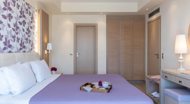 Люкс Grand с видом на сад Princess Kyniska Suites