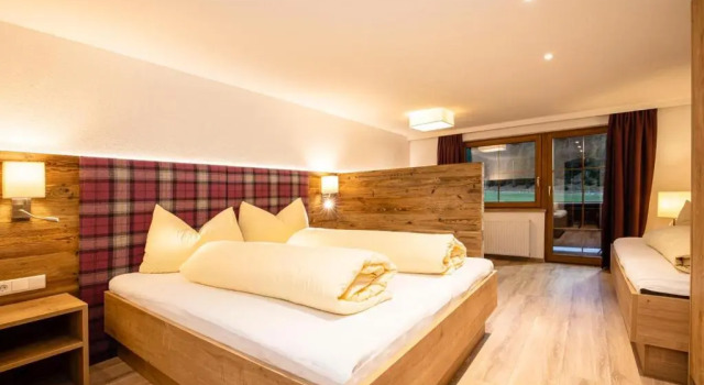 Студия с балконом Appartements Schrambacherhof