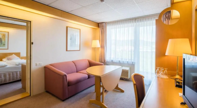 Двухместный семейный номер Standard Best Western Hotel Jena