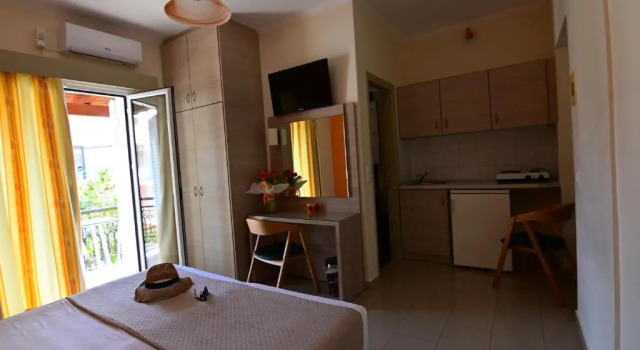 Студия Nadias Studios & Apartments in Argasi, Sea-View