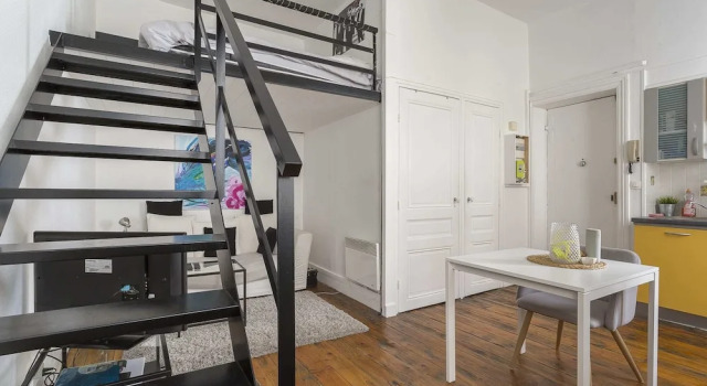 Charming Studio - Lyon - 69006, Забронировать Апартаменты/квартира Лион Rhône, рядом с Jardin Publique La Cerisaie