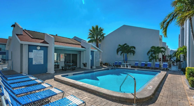Madeira Beach Yacht Club 261F by Distinctive Beach Rentals