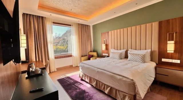 Номер Deluxe Vivanta Tawang