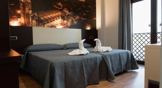 Номер Comfort Hotel-Asador Montes Oretanos