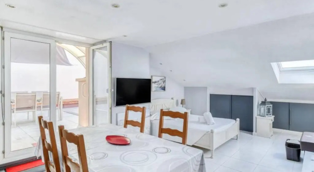 Апартаменты Duplex avec vue sur mer et piscine