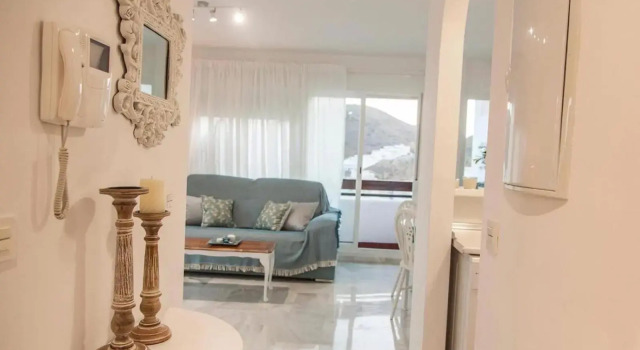 Coqueto Apartamento con vistas al mar y piscina, Varaa Huoneisto Carboneras 