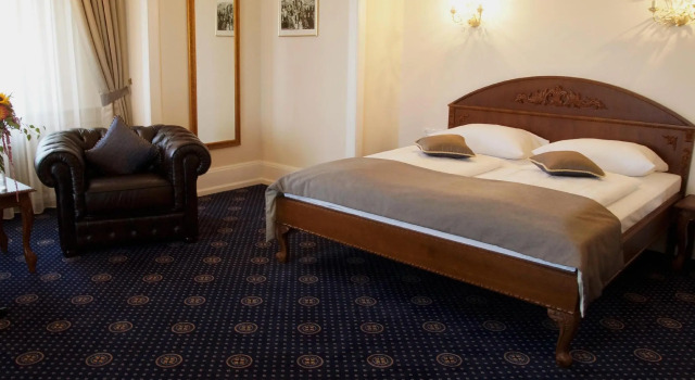 Номер Deluxe Schloss Hotel Wolfsbrunnen
