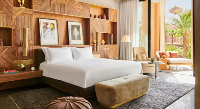 2 Bedrooms Duplex Suite Park Hyatt Marrakech