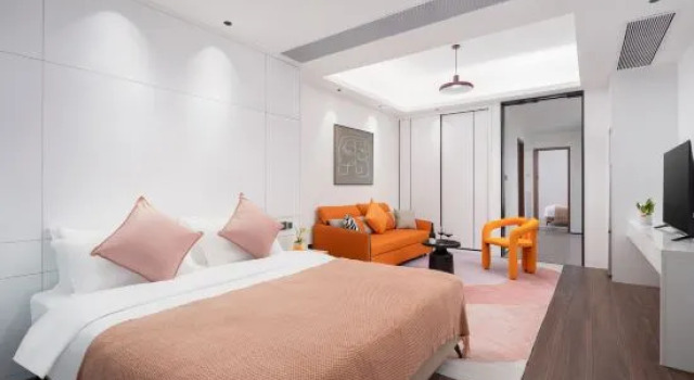 Семейный люкс Rumeng International Apartment (Zhuhai Hengqin Port Branch)