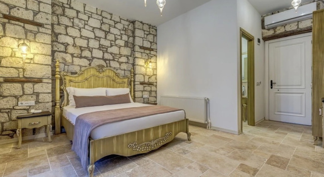 Двухместный номер Superior с красивым видом из окна Bel Canto Alaçatı Hotel