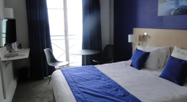Двухместный номер Classic с частичным видом на море Mercure St Malo Front de Mer
