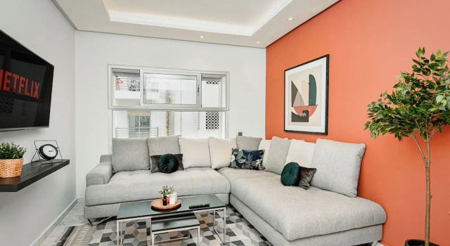 Апартаменты Economy StayHere Rabat - Agdal Quiet Living