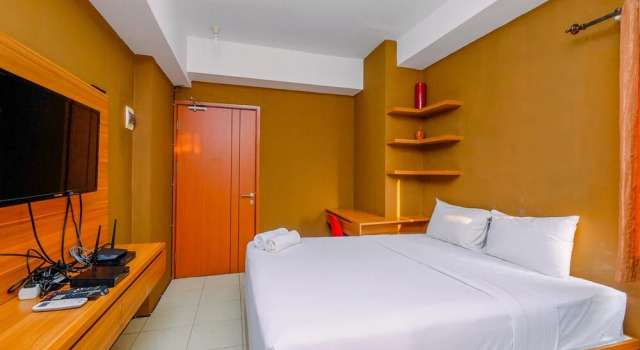 Simple And Homey Studio At Margonda Residence 4 Apartment