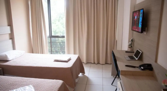 Двухместный номер Standard Getúllio Hotel