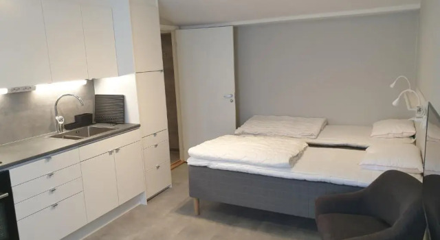 Апартаменты Adelsgatan 36 lägenhetshotell, Gotland Living and Meeting