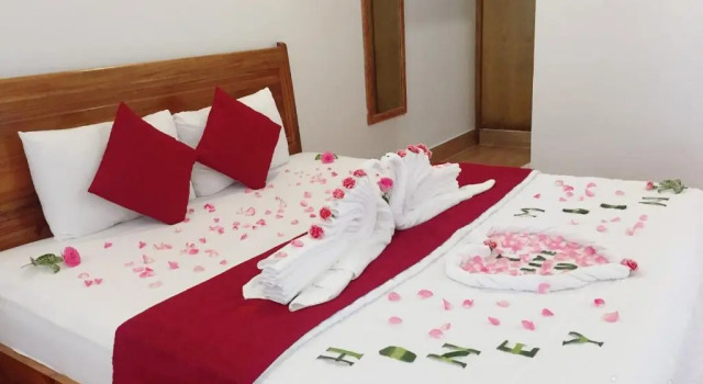 Бунгало Superior с видом на сад Ngoc Viet Bungalow