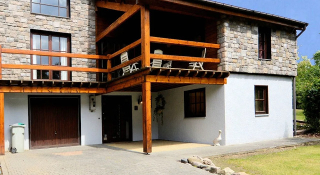 Splendid Chalet near Durbuy
