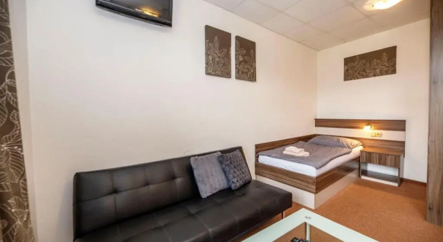 Трёхместный номер Standard Wellness Hotel Kocanda