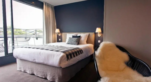 Двухместный номер Standard Auberge de la Hardouinais-Arduen